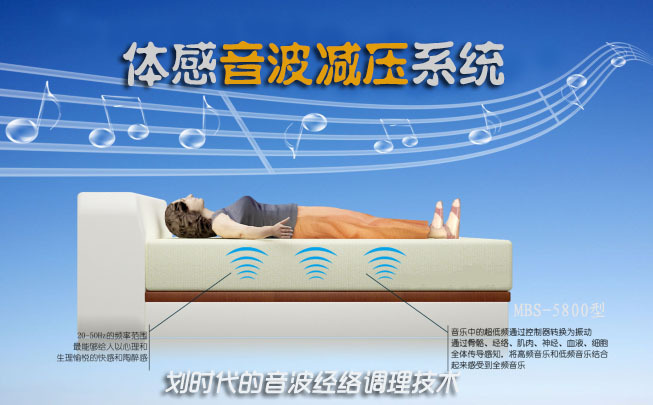 情緒減壓，身心放松，體感音樂療法